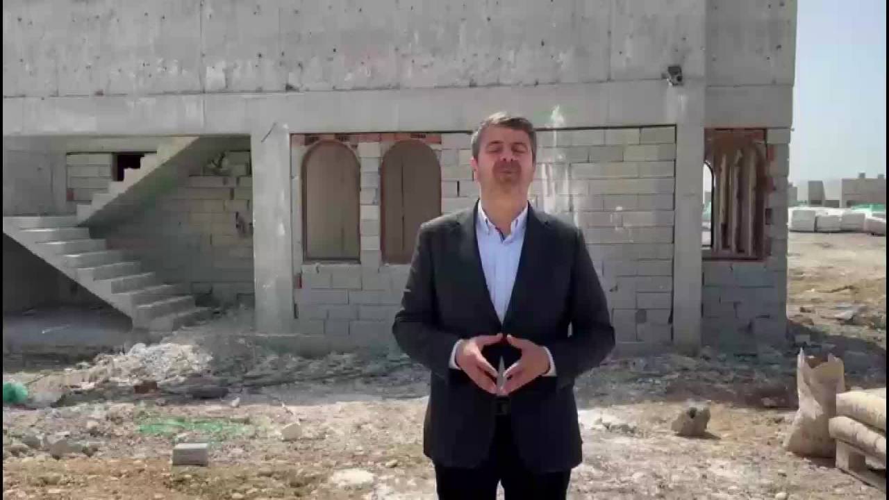 Abdurrahman Tutdere: "Adıyaman Samsat'ta 2017-2018 Depremlerinde Yıkılan Evler Hala Yapılmadı"