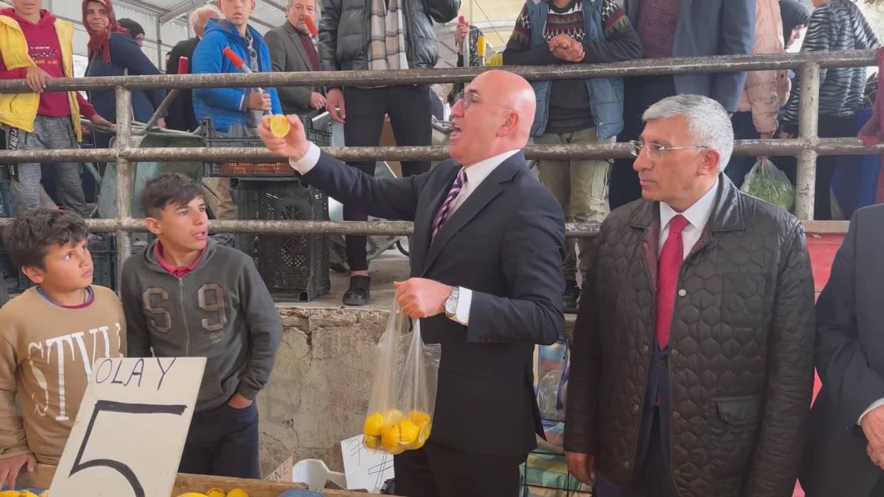 Mahmut Tanal: “Millet İttifakı’nı İktidara Getirelim. Şanlıurfa’da En Az 5 Milletvekilini Chp’ye Çıkaralım”