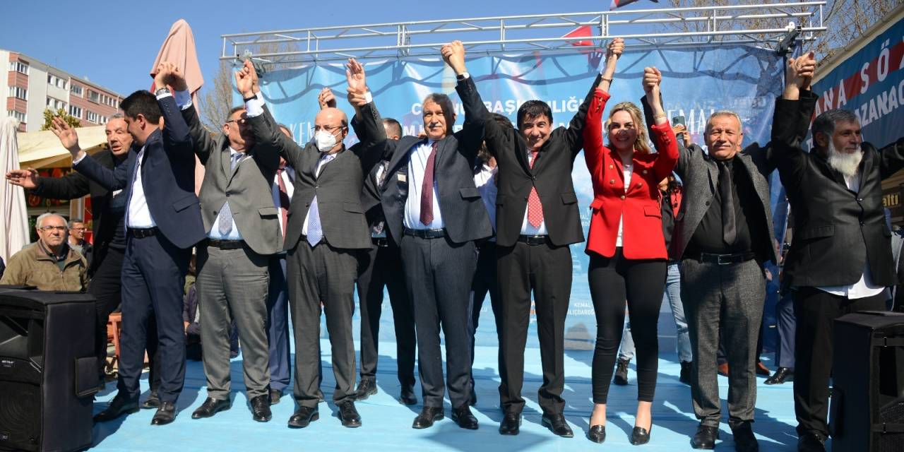 Chp Kırşehir Cumhurbaşkanlığı Seçim Koordinasyon Merkezi Düzenlenen Törenle Açıldı