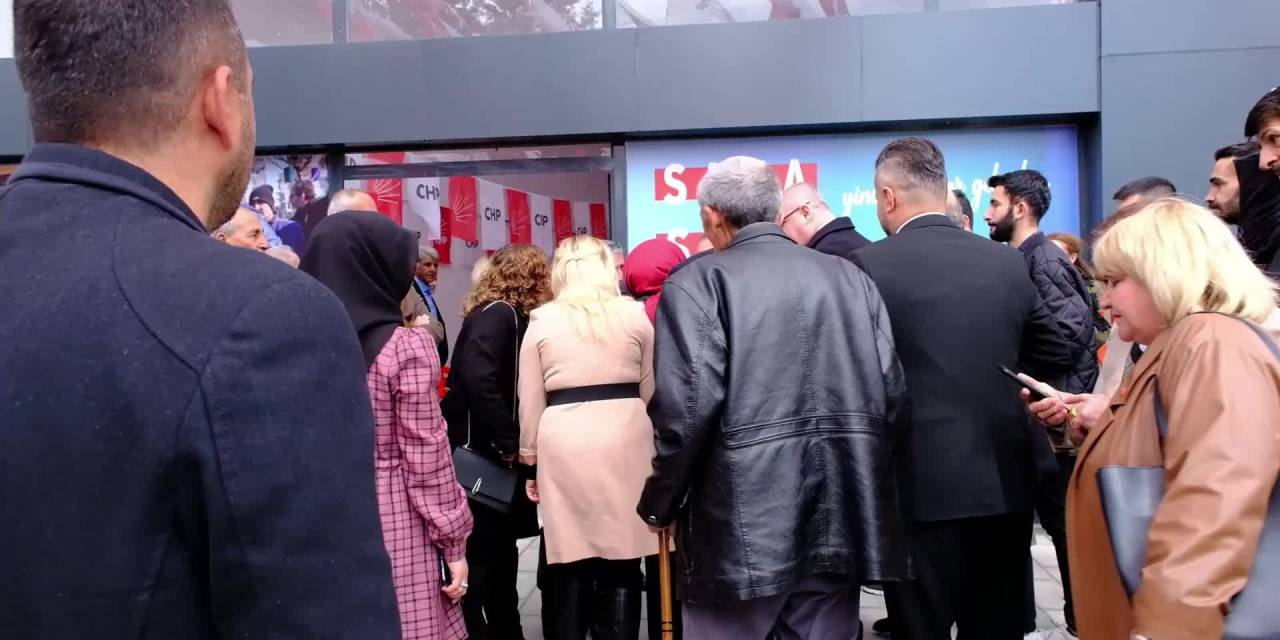 Van'da Millet İttifakı Milletvekili Adayları İçin Tanıtım Toplantısı Düzenlendi