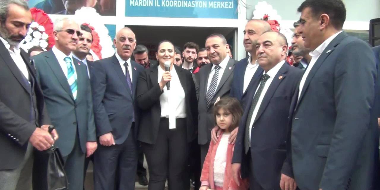 Mardin'de 'Kılıçdaroğlu Gönüllüleri Seçim Koordinasyon Merkezi' Açıldı