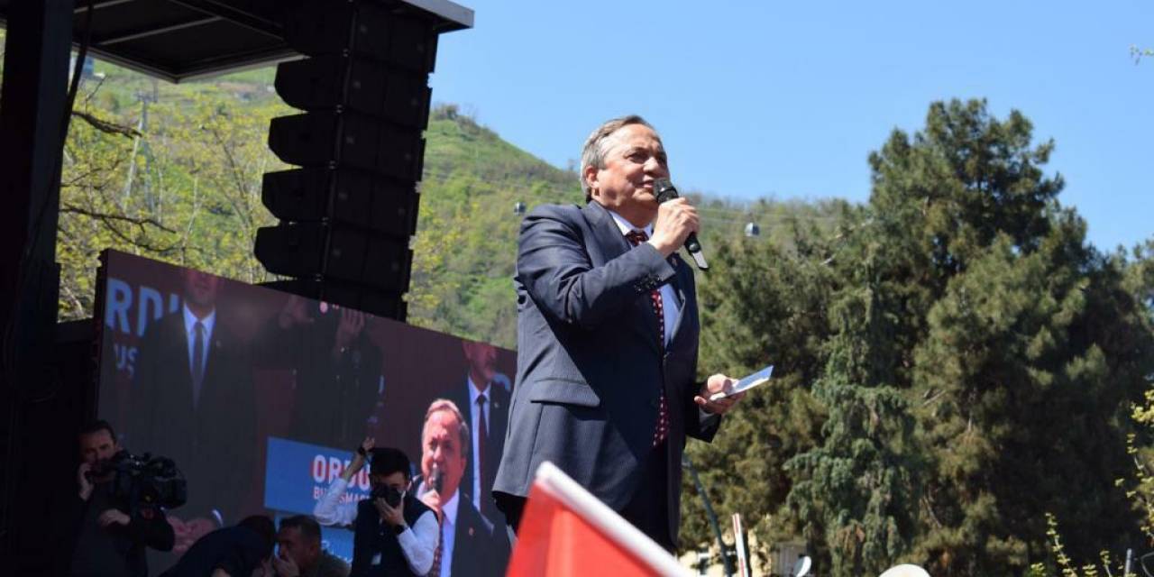 Seyit Torun, Ordululara Seslendi: "Mühür Sizde, Mührü Basın Memleketi Kurtarın"