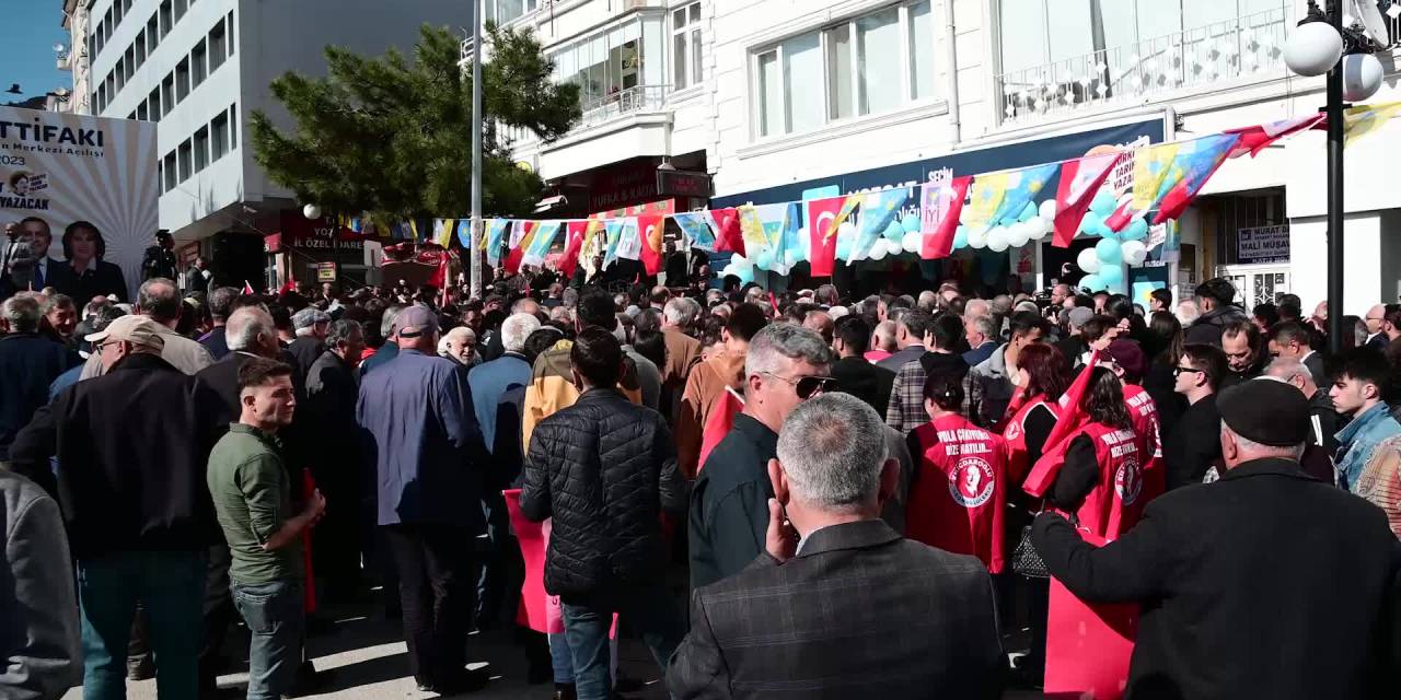 İyi Parti Yozgat Adayları Tanıtıldı