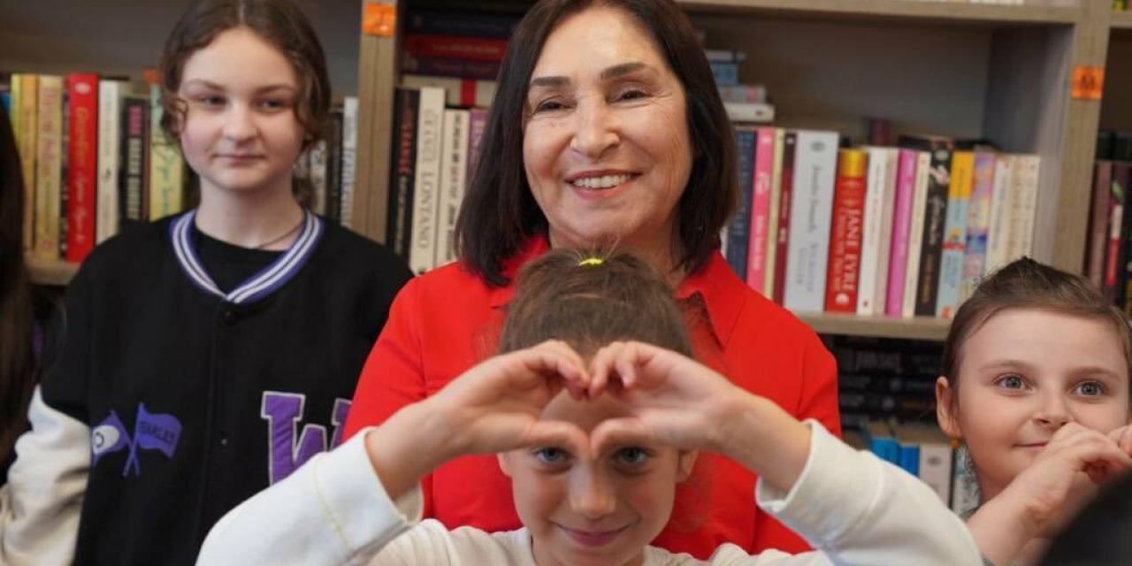 Selvi Kılıçdaroğlu: “Çocuklar İçin Mutlu Bir Geleceği El Ele Kuracağız”