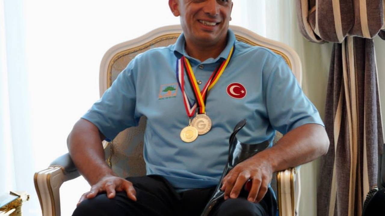 Şampiyon Golfçü Mehmet Kazan: Başarı Kolay, Yeter Ki Destek Olunsun