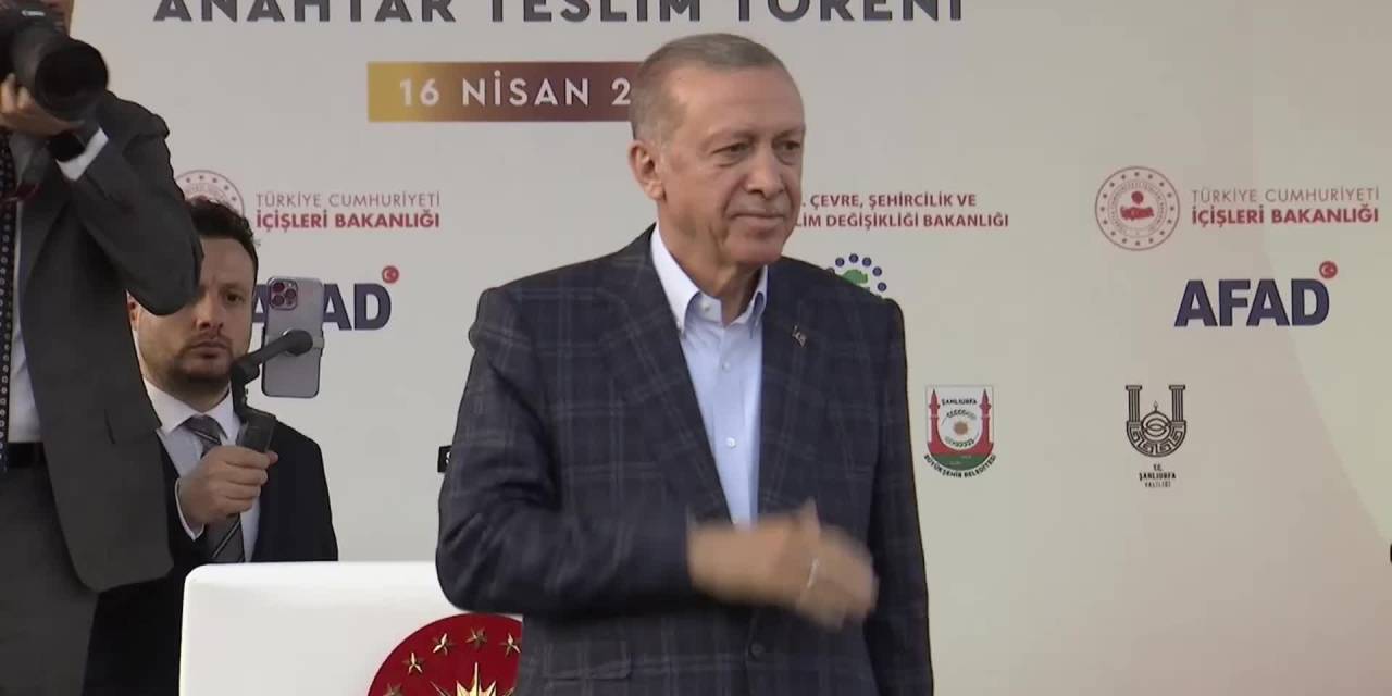 Erdoğan: Hayat Pahalılığı Başta Olmak Üzere Ekonomik Sıkıntıları Yine Biz Çözeceğiz. Biz Yaparız.
