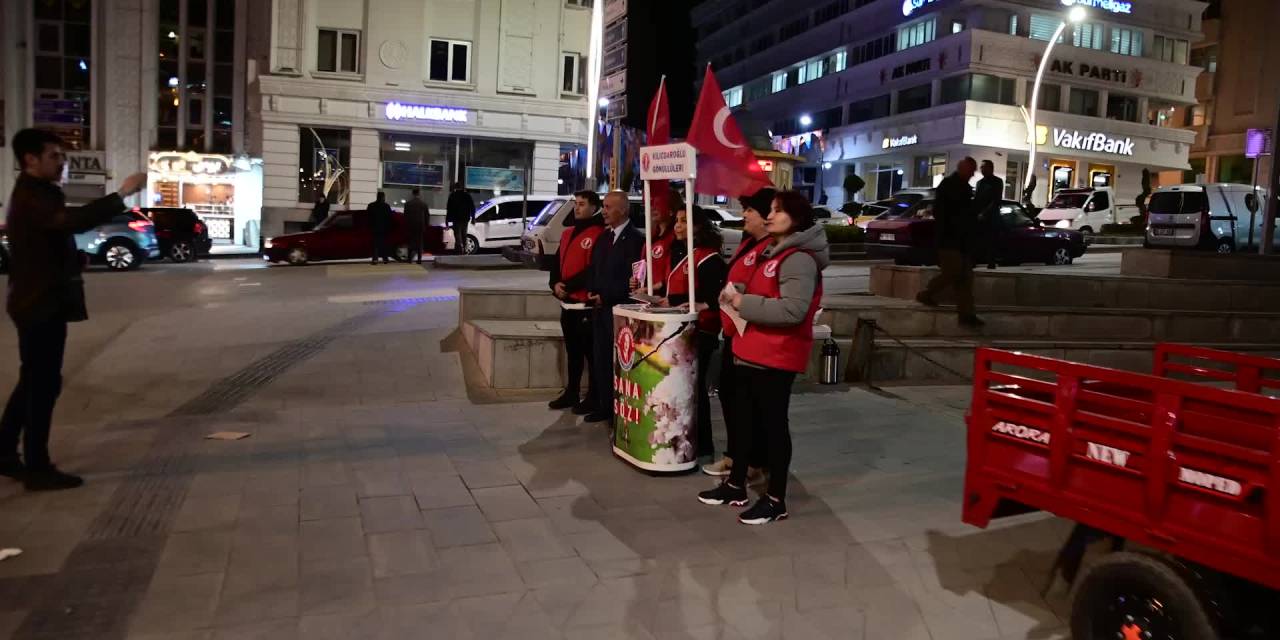 Kılıçdaroğlu Gönüllüleri, Yozgat'taki Çalışmalarını Sürdürüyor