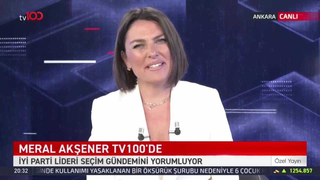 Akşener: İster 1. Tur İsterse 2. Tura Kalsın İkisinde De Sayın Kılıçdaroğlu Kazanıyor