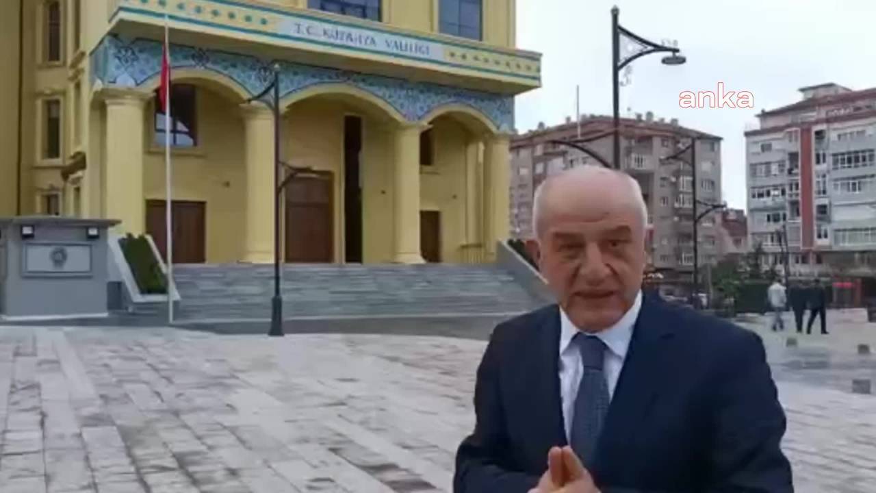 Chp Kütahya Milletvekili Kasap: "Kütahya Valiliği Ak Parti’nin Propaganda Merkezi Değildir"