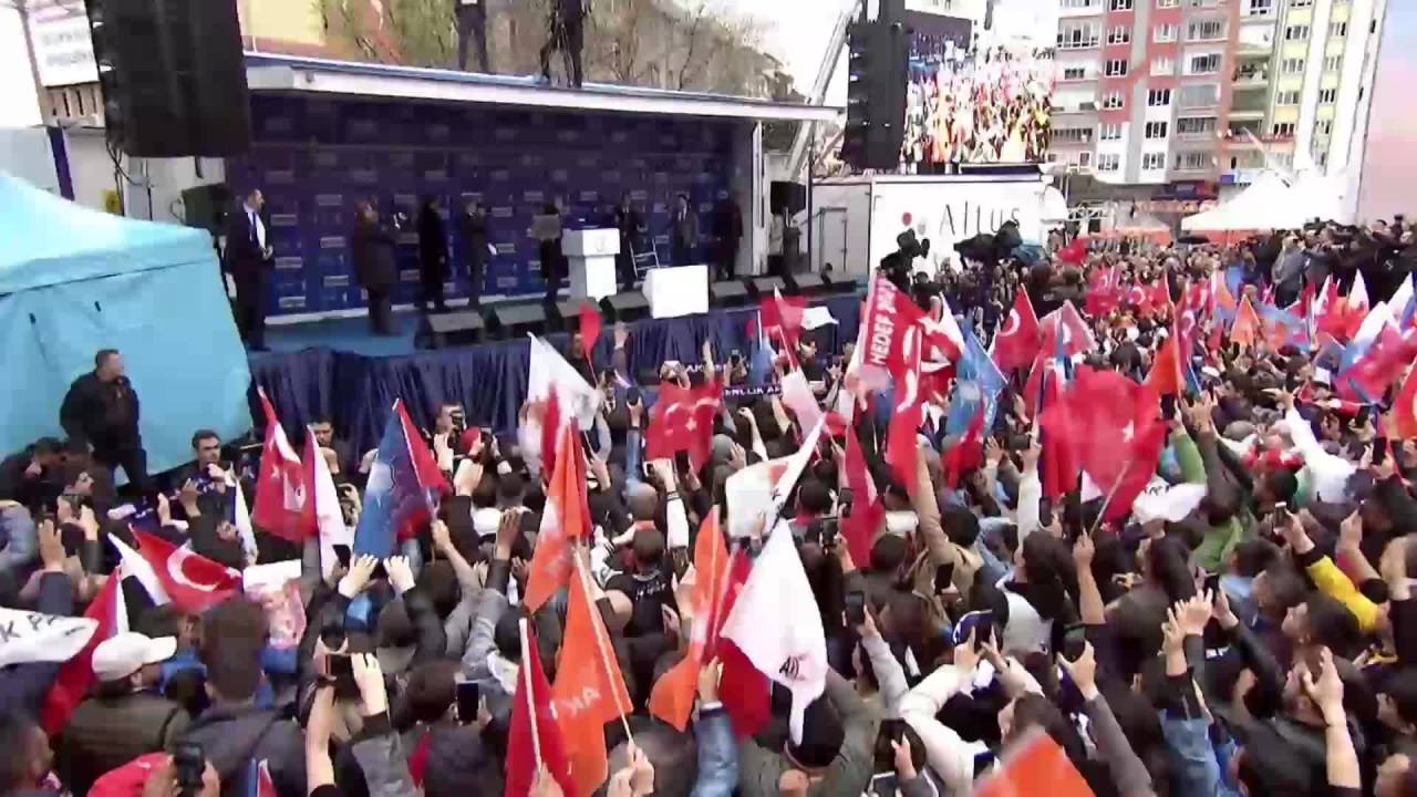 Erdoğan: Siyasi Hayatımızın Tamamı, Emperyalistlerle Ve Onların Taşeronları İle Mücadele Etmekle Geçti