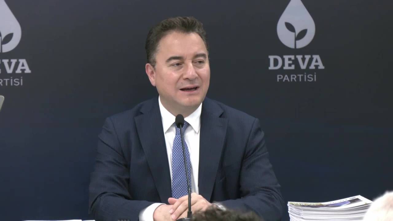 Ali Babacan, 'yurt Dışı Vatandaşlar Eylem Planı'nı Açıkladı: "Yurt Dışı Milletvekilliğini Getireceğiz"