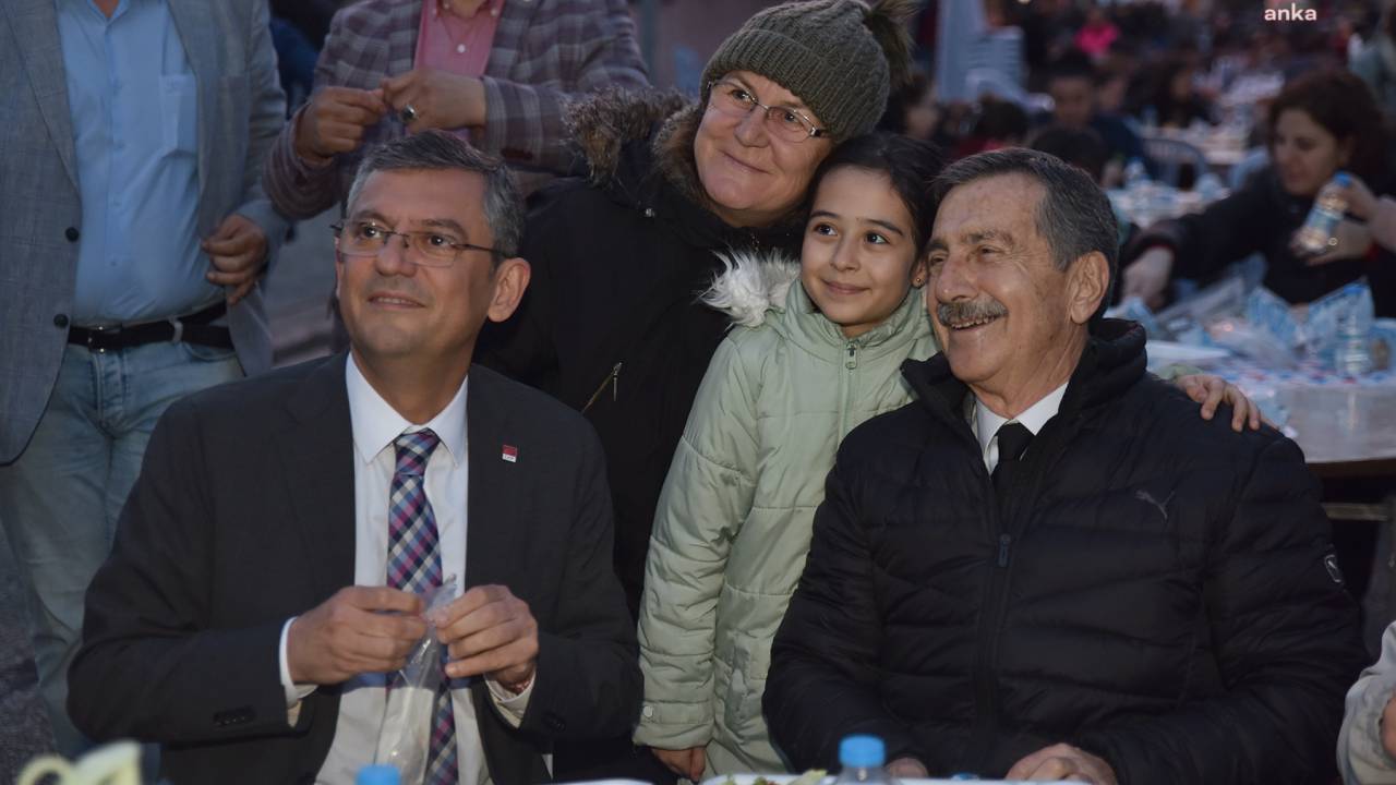 Özgür Özel Tepebaşı Belediyesi'nin İftar Programına Katıldı