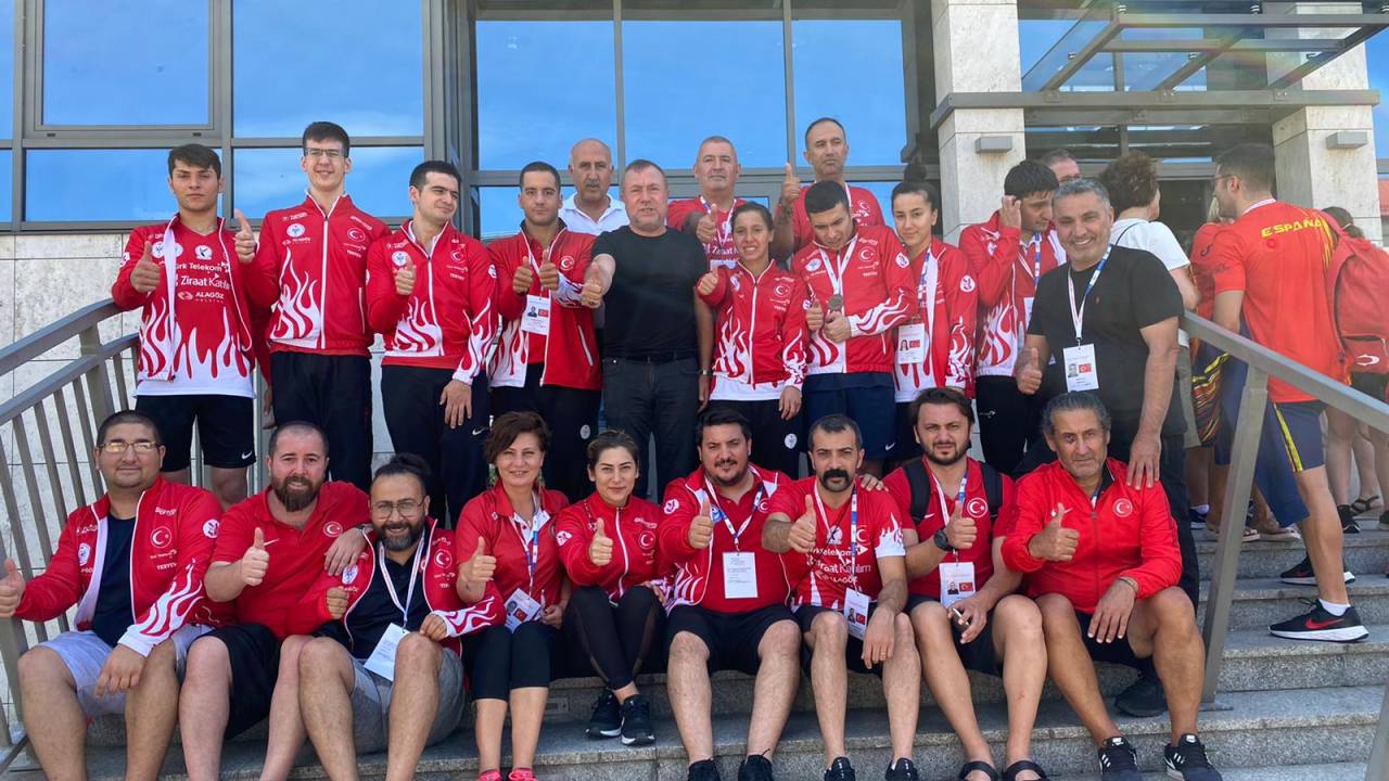 Özel Sporcular Para Masa Tenisi Kadın Milli Takımı, Avrupa Şampiyonu Oldu