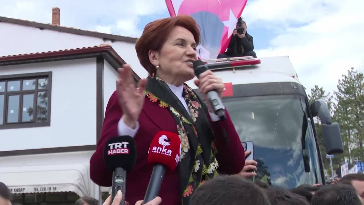 Akşener: “El Ele Versek, Şuculuk Buculuktan Çıksak Bu Ülke Dünyanın Bir Numarası Olur”