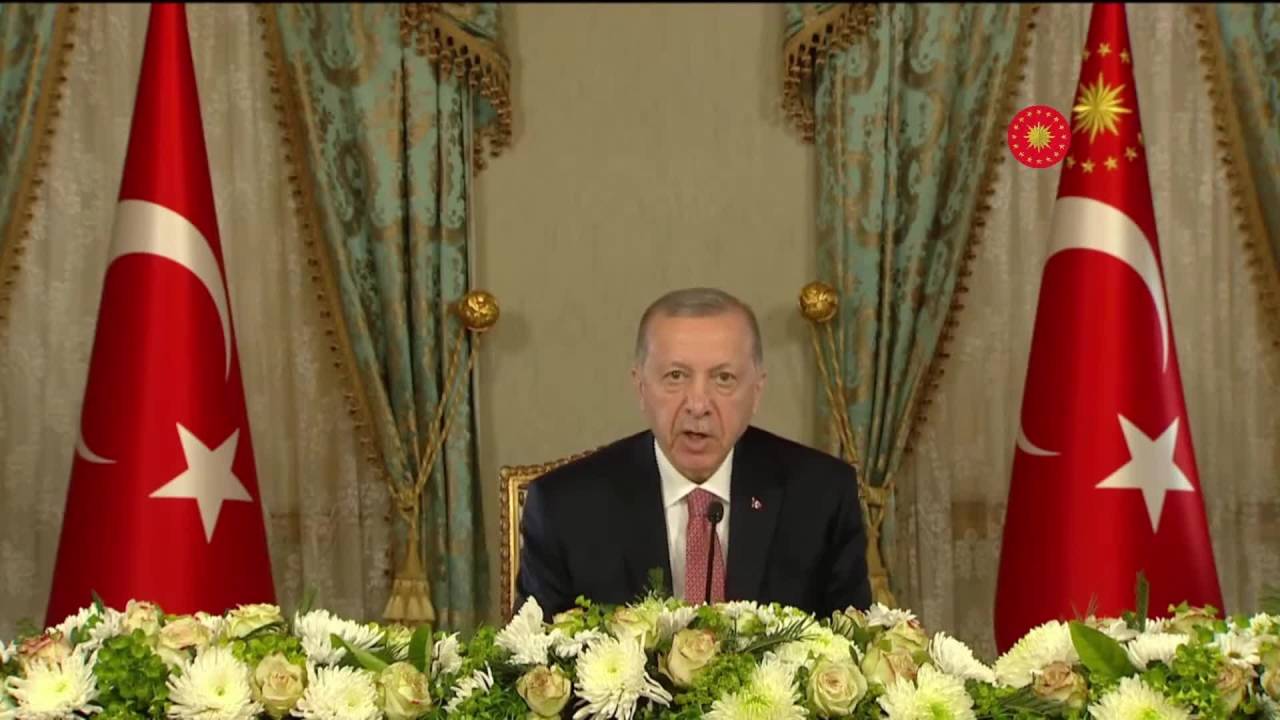 Erdoğan: "Önümüzdeki Dönemde İklim Kanunu’muzu Meclis'imizden Geçirmiş Olacağız"