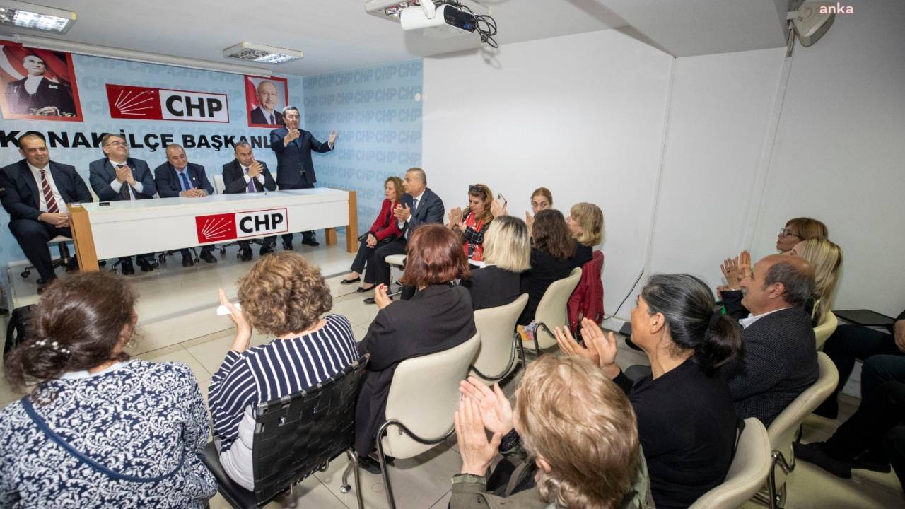 Konak Belediye Başkanı Batur: “Sandıklara Sahip Çıkarak Baharı Getireceğiz”