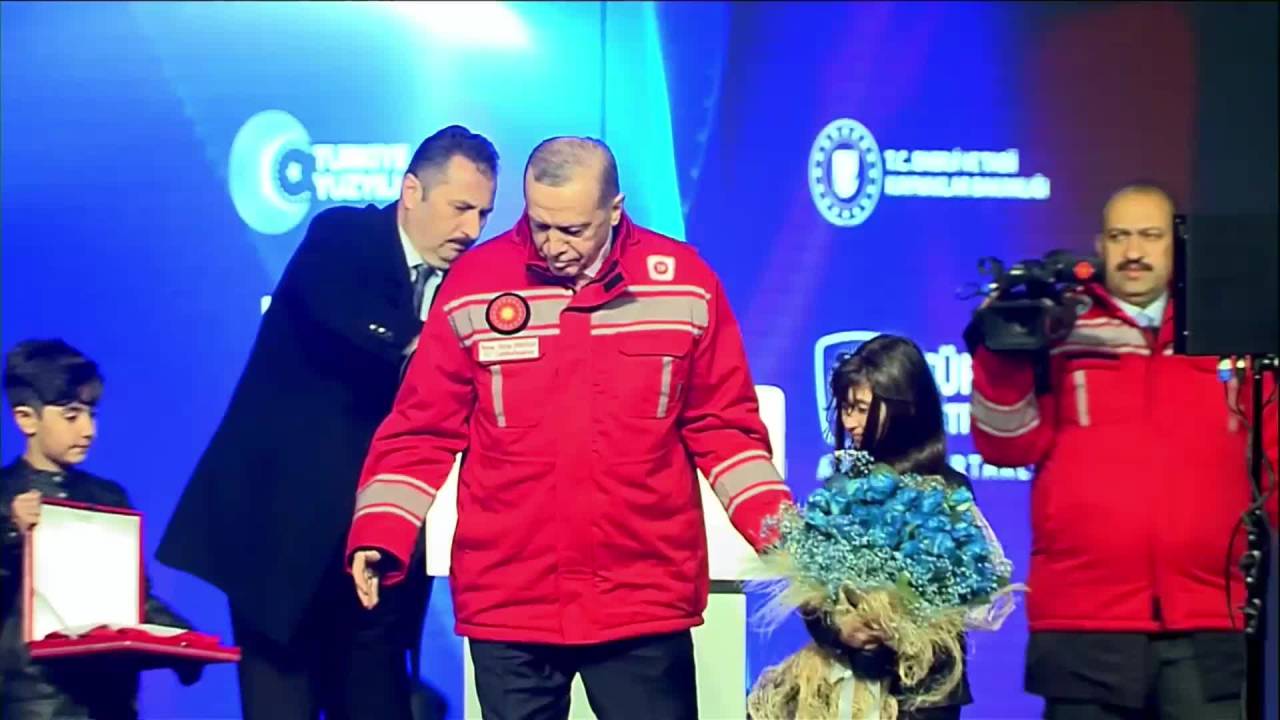 Erdoğan: “Bir Ay Boyunca, Türkiye'nin Tamamındaki Konutların Doğal Gaz Tüketiminden Ücret Almayacağız”