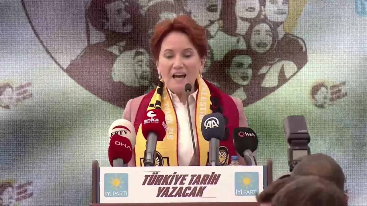 Akşener: “Millet İttifakı Olarak 8 İlde Kurduğumuz Bu Sofraları, İnşallah Seneye Tüm Türkiye’de Kuracağız”