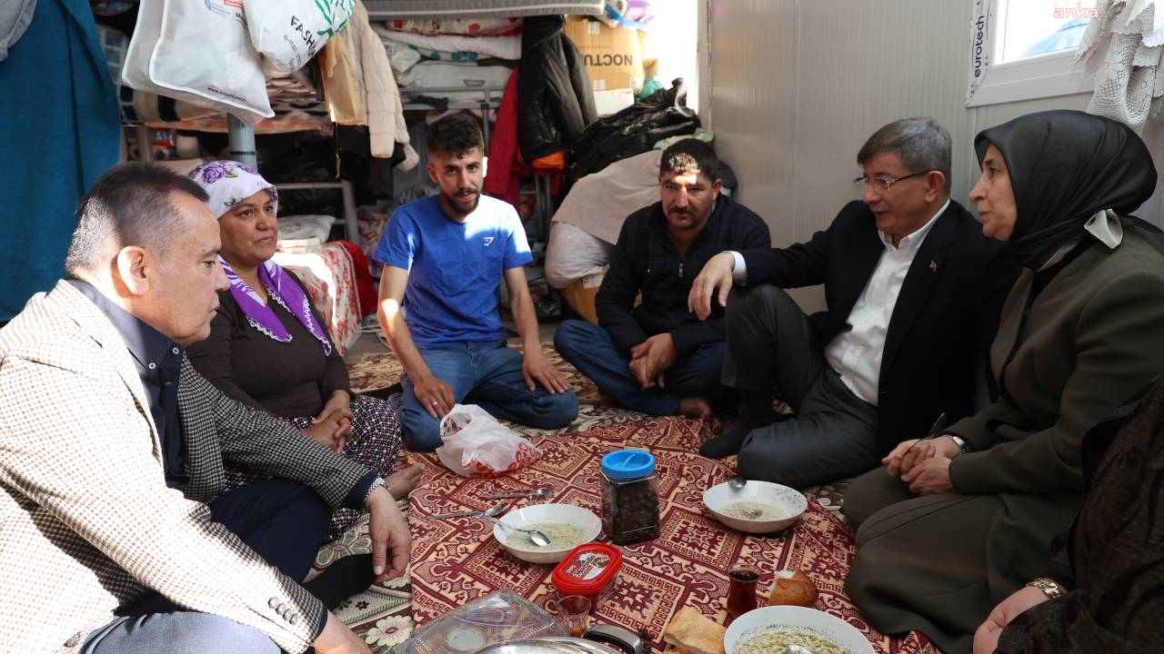 Antalya Büyükşehir Belediye Başkanı Böcek, Ramazan Bayramı’nı Gaziantep Nurdağı’nda Karşıladı