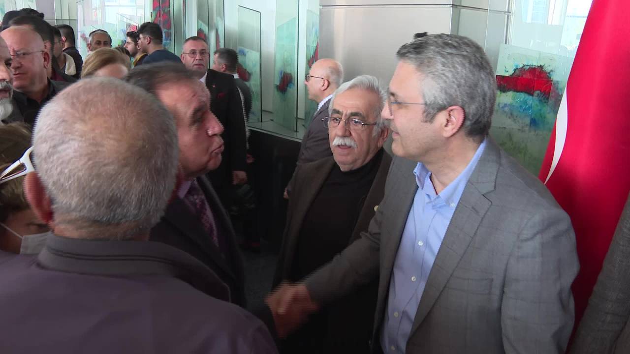 Chp Yöneticileri, Partililerle Bayramlaştı