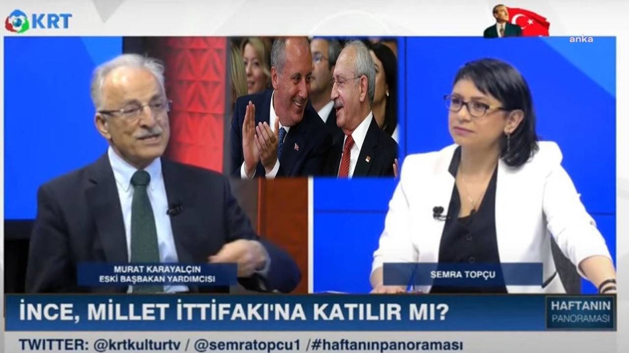 Karayalçın: “Kolkola Girmiş Bir Fotoğraf, El Ele Tutmuş Bir Fotoğraf Pusulayı Yıkar Geçer”