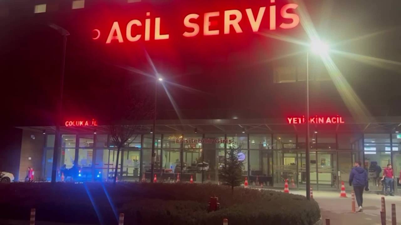 Chp Sivas Milletvekili Ulaş Karasu, Yozgat'ta Trafik Kazası Geçirdi