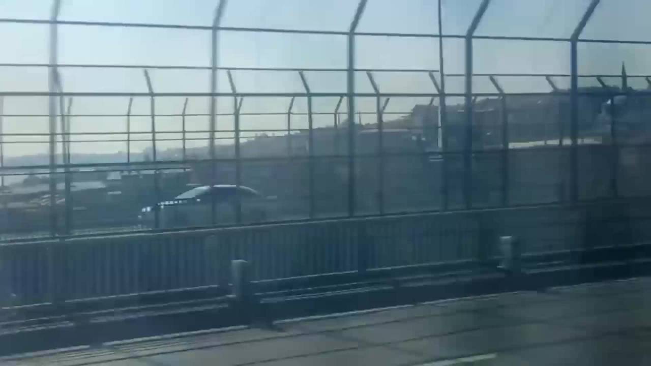 Erdoğan’ın İstanbul’daki Tarihi Sura Asılan Dev Pankartı Kaldırıldı