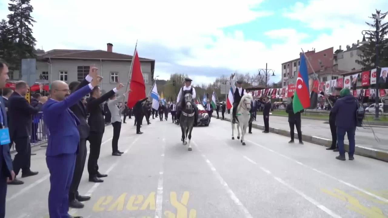 Devlet Bahçeli, Kastamonu’da… “Geleceğin Parlak Sayfaları Cumhurbaşkanlığı Hükümet Sistemi’yle Yazılacaktır”