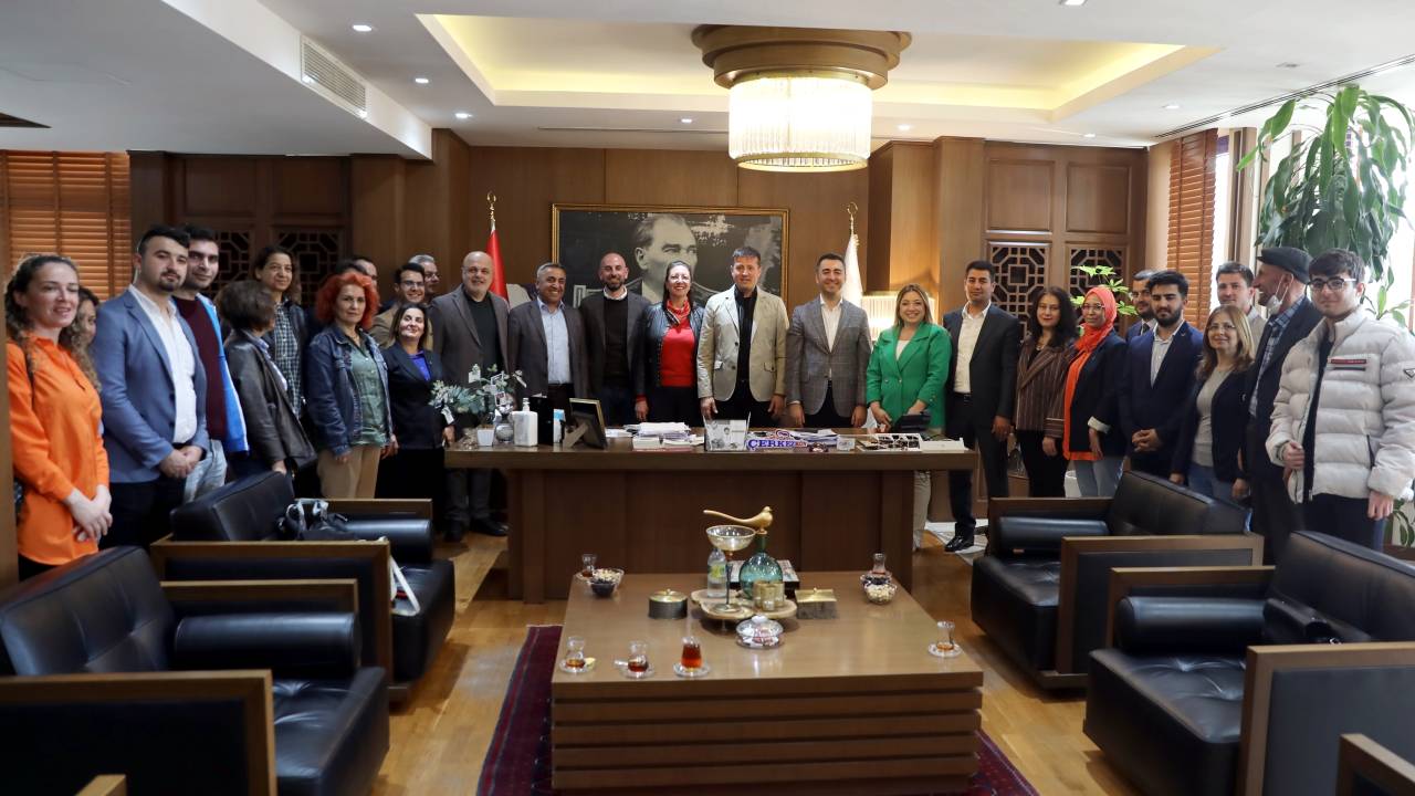 Chp Tekirdağ Milletvekili Adayı Avşar'dan Vahap Akay’a Ziyaret