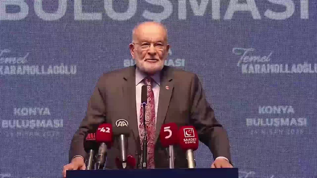 Karamollaoğlu: “Farklı Fikirlere, Kanaatlere Sahip Olmamız, Bizi Birbirimizin Hasmı Yapmaz, Yapmamalı”