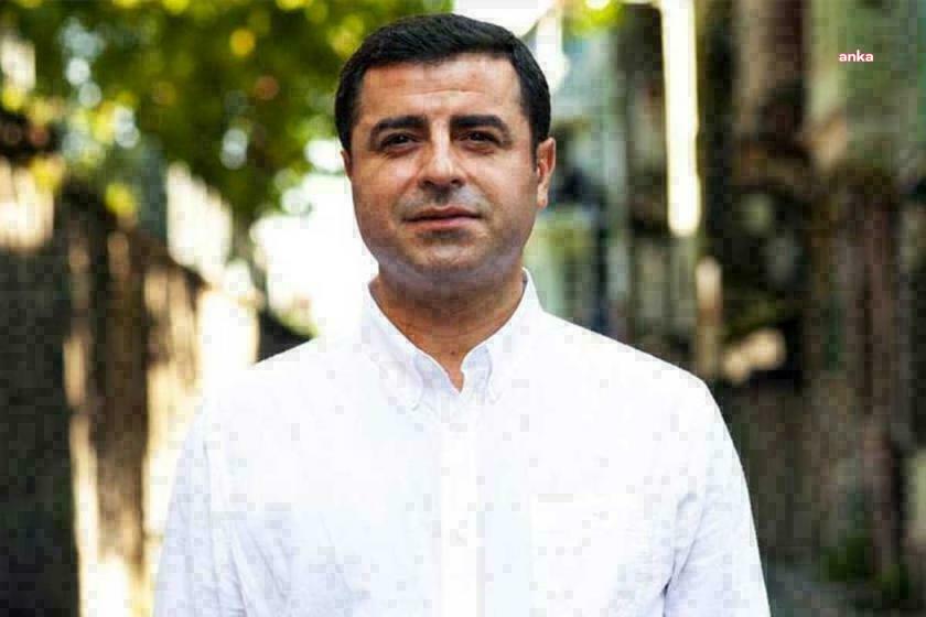 Demirtaş: “Erdoğan, İmralı’ya Heyet Gönderip Ne İstemiş Olabilir Sizce?”