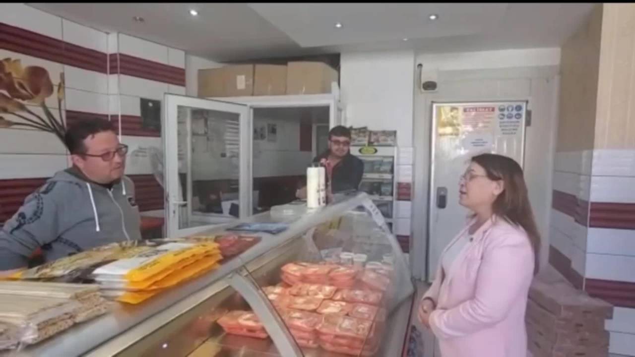 Chp Genel Başkan Yardımcısı Karaca’nın Derdini Dinlediği Vatandaş: “Kıyma Yerine Tavuk Ciğeri Yiyoruz”