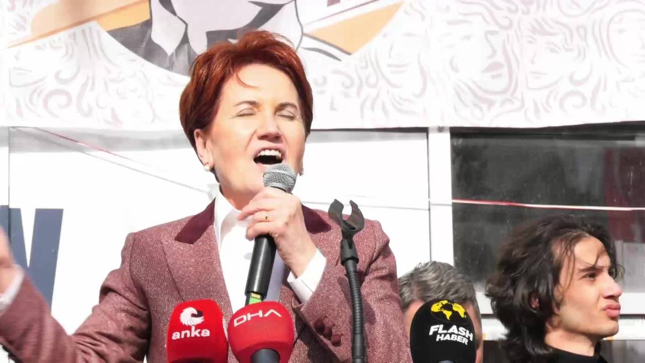 Meral Akşener: “Bu Ucube Sistemin Başındaki Recep Bey De 14 Mayıs Akşamı Emekli Olacak”