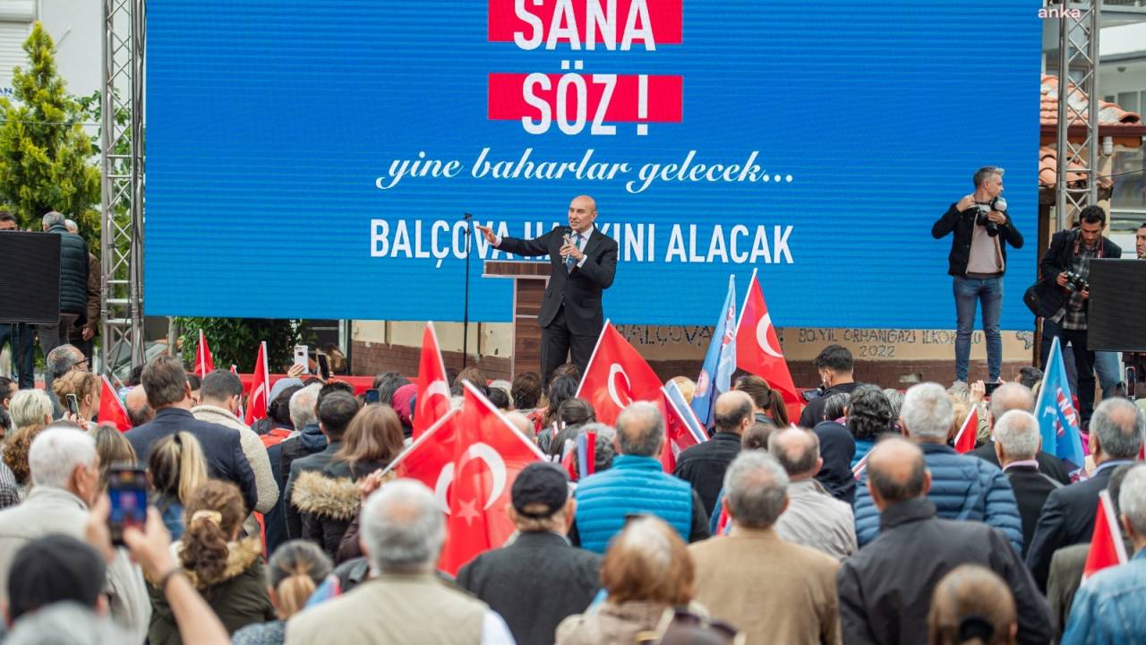 Tunç Soyer: “Trafoya Kediyi Sokmayacağız”