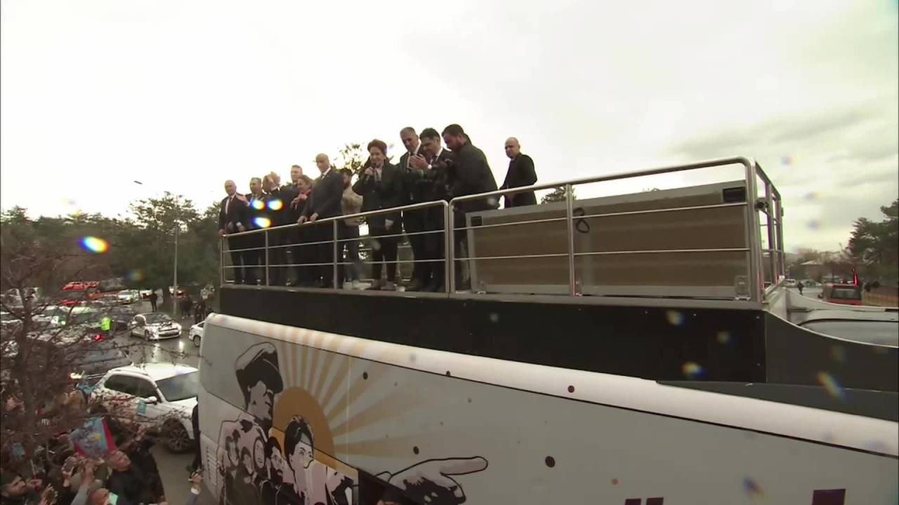 Akşener Erzurum’da: “Sayın Yıldırım, Binali Bey; İşgalci Olan Sizsiniz, Siz”