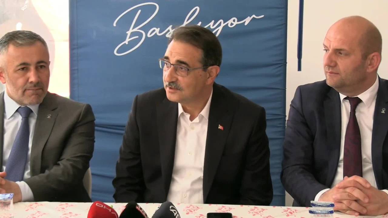 Bakanı Dönmez: “Bu Ay Gelecek Faturalarda Ödenecek Bedeli Sıfır Olarak Göreceksiniz"