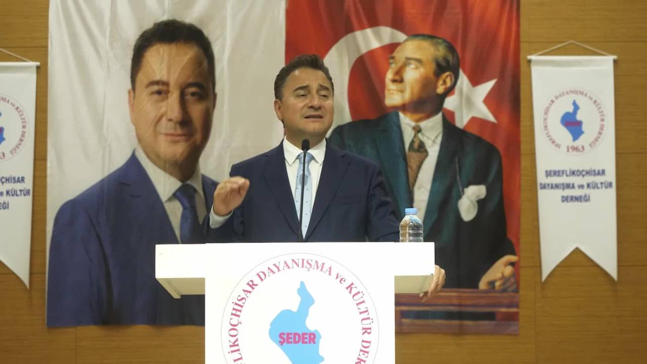 Ali Babacan: “Bay Kemal’in Sözünden Dönmeyeceğini Bildiğimiz İçin Onu Aday Yaptık”