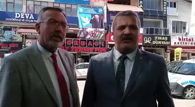 Dsp Samsun İl Başkanlığı’ndan Millet İttifakı Cumhurbaşkanı Adayı Kemal Kılıçdaroğlu’na Destek