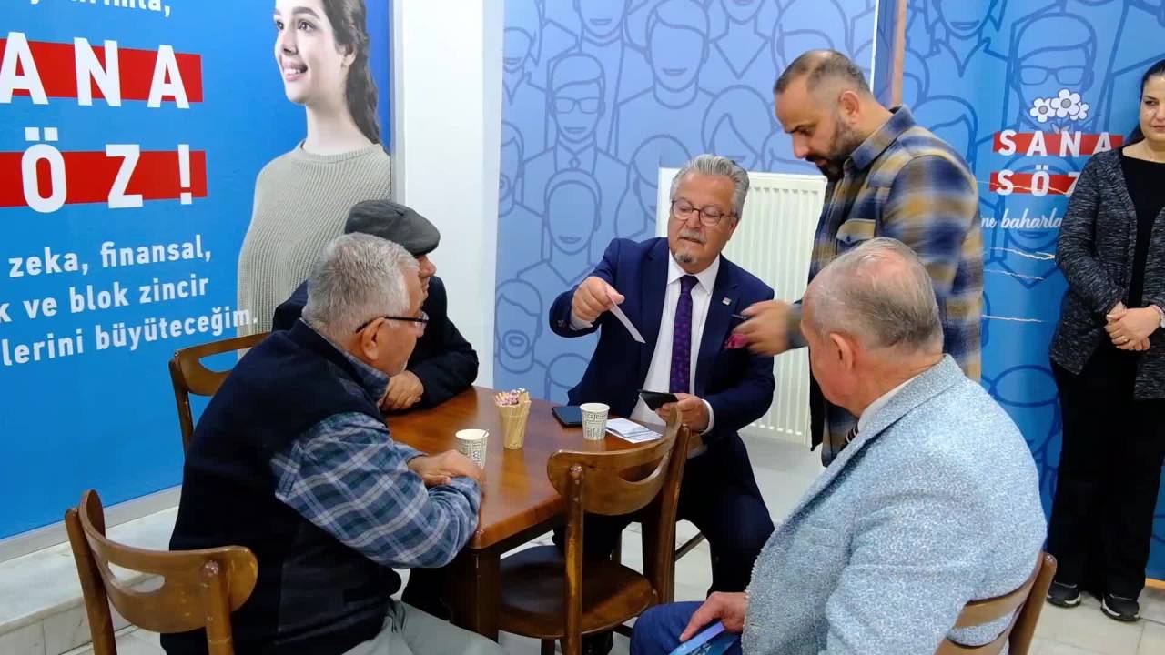 Chp Eskişehir İl Başkanı Taşel: "Eskişehir'den 4 Milletvekili Çıkarma İddiamız Var"