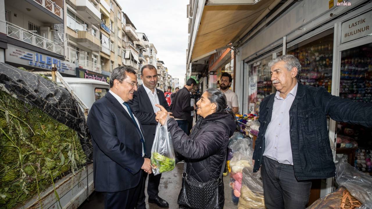 Başkan Batur: "Oy Vereceğiz, Bu Düzeni Değiştireceğiz"