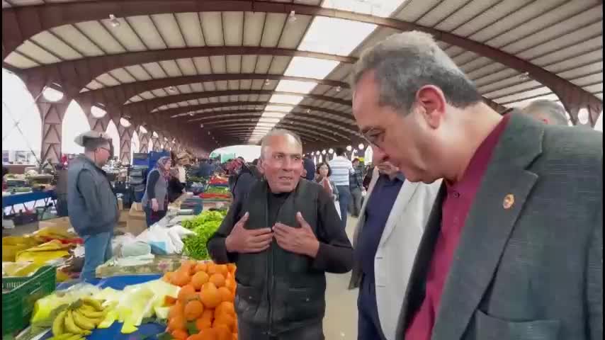 Bülent Tezcan: “Süleyman Soylu Gelsin Çine Pazarını Gezsin Bakalım, Kimmiş Darbeci?”