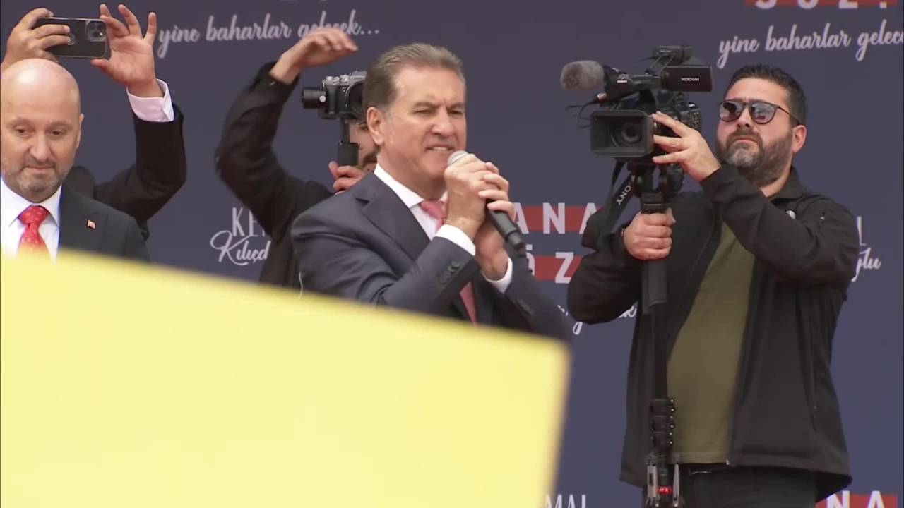 Mustafa Sarıgül: "Türkiye’mizde Liyakati, Adaleti Getirecek Olan Kemal Kılıçdaroğlu’dur"