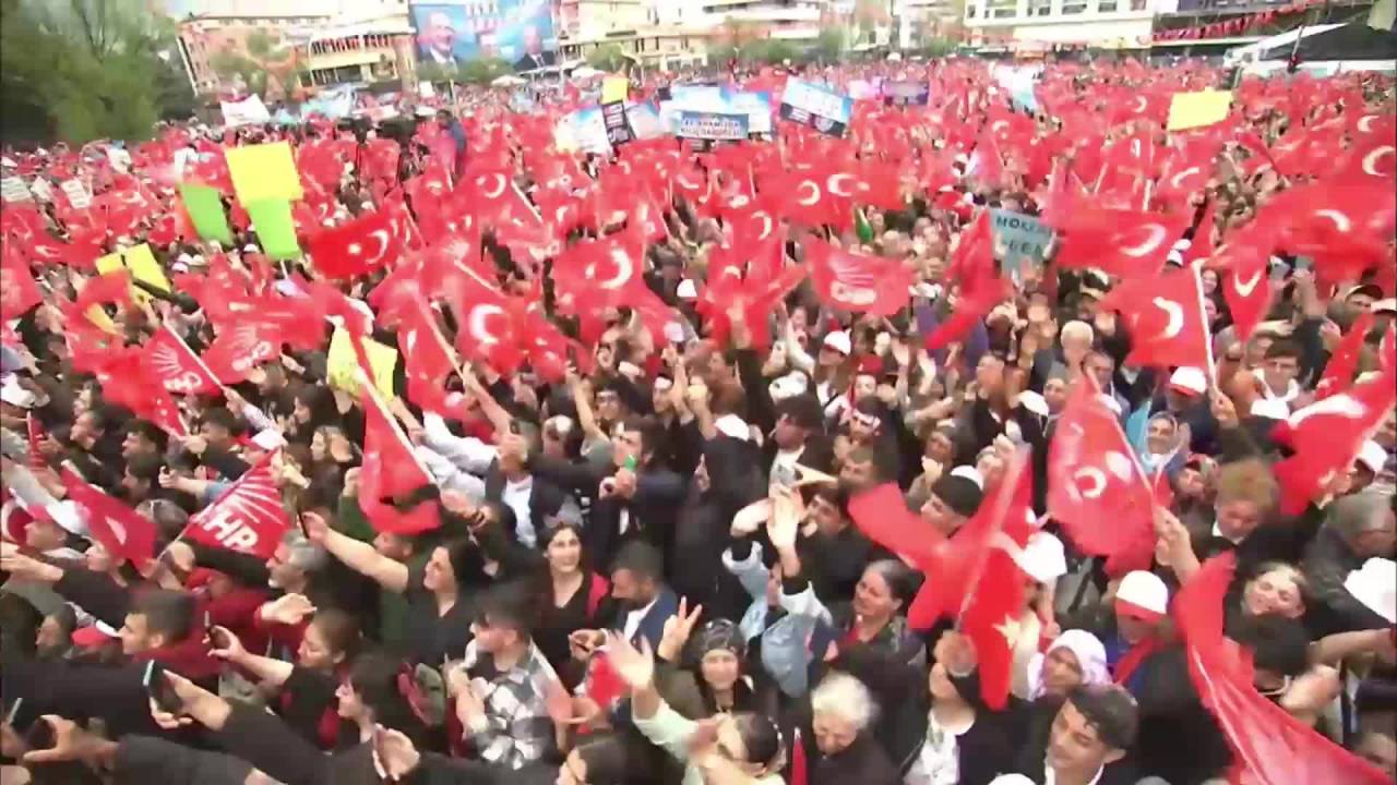 Kılıçdaroğlu, Erzincan’da: “Söz Veriyorum Erzincan’ı Trabzon Limanına Demir Ağlarla Ulaştıracağım”