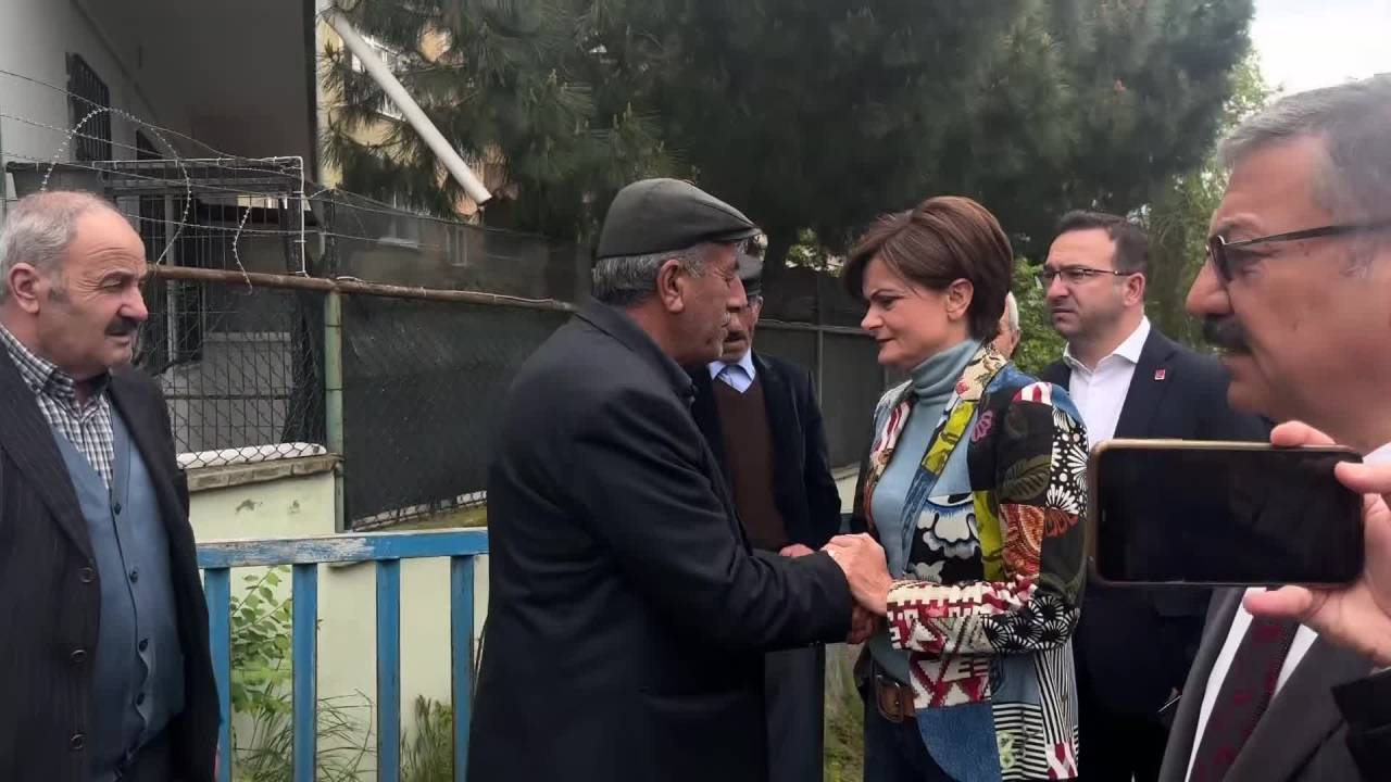 Kaftancıoğlu, Kadıköy'de Öldürülen Sokak Müzisyeni Cihan Aymaz'ın Ailesini Ziyaret Etti