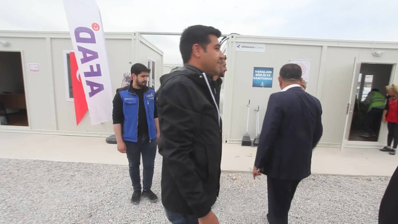 Veli Ağbaba Down Sendromlu Ve Otizmli Çocukların Klima Sorununu Çözdü