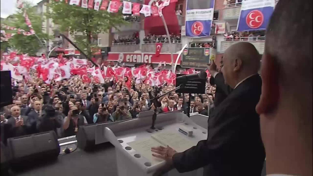 Bahçeli: "Bunların Sadece Siyaseti Değil, Vicdanları Da Sömürgeleşmiştir"