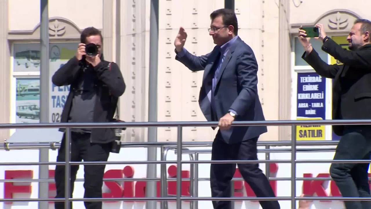 İmamoğlu, Esenyurt'ta: “Cumhuriyetimizin İkinci Yüzyıılına Muhteşem Bir Abşlangıç Yapacağız"