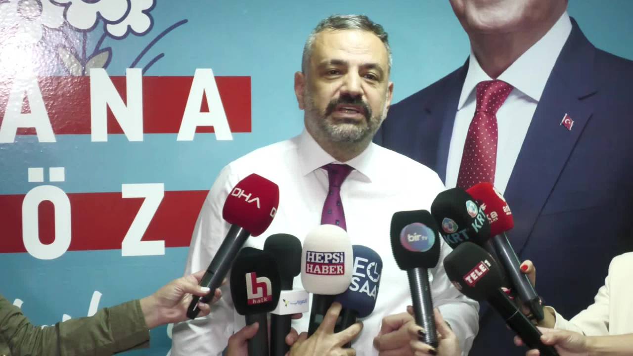 Chp İzmir İl Başkanı Aslanoğlu: “Türkiye Bir Manipülasyonla Karşı Karşıya”