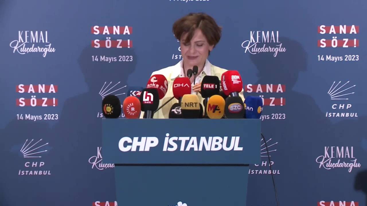 Canan Kaftancıoğlu: “İstanbul’da Açılan Yüzde 40 Sandık Sonuçlarına Göre Kılıçdaroğlu’nun Oyu Yüzde 51”