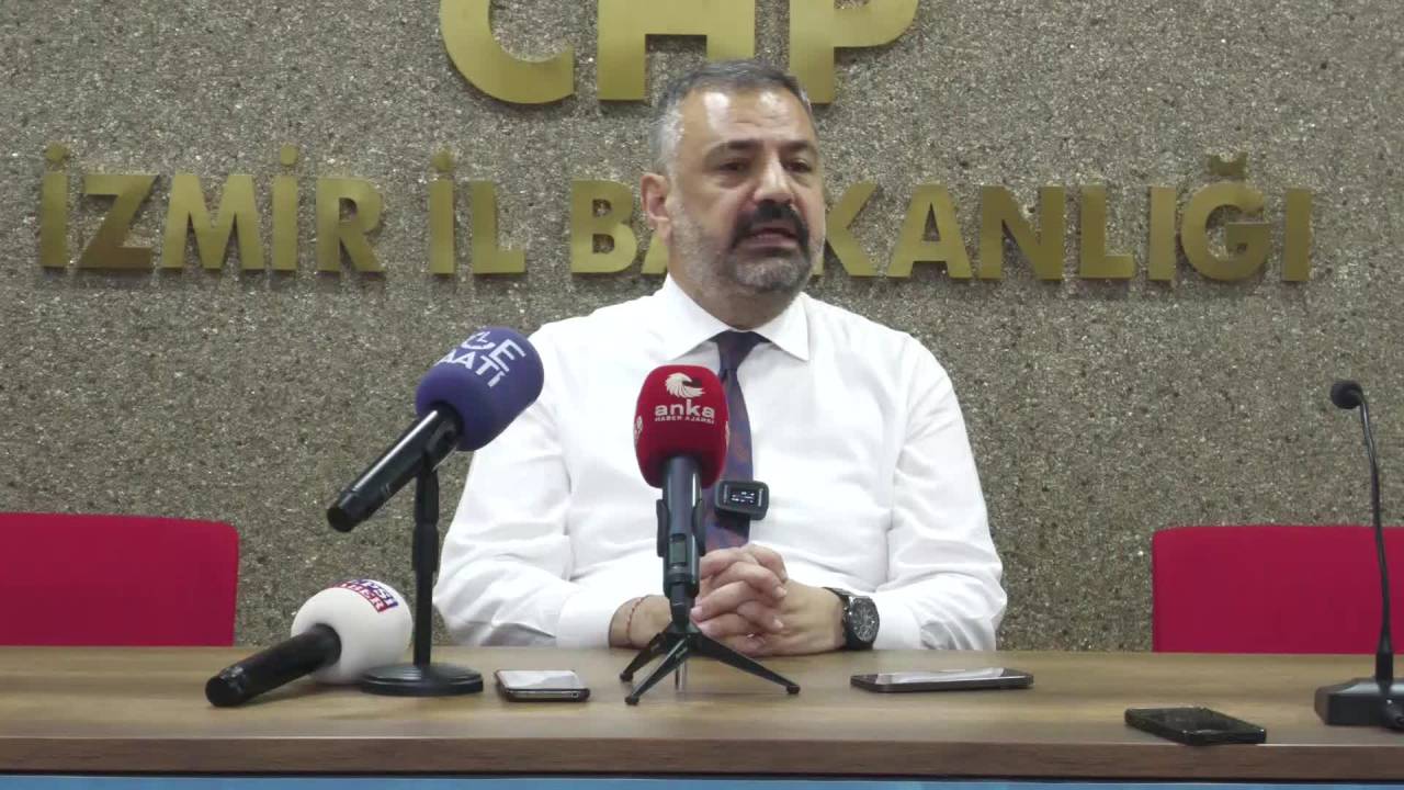 Chp İzmir İl Başkanı Aslanoğlu: “Biz Seçimi İlk Turda Kazanamadık Ama Adam Da Seçimi İlk Turda Kazanamadı”